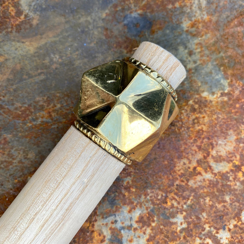 
                  
                    9th-19thC Brass Mace
                  
                