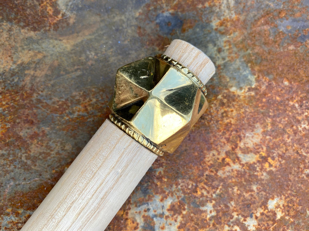 9th-19thC Brass Mace