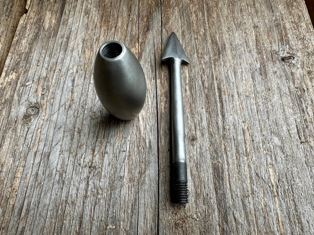 
                  
                    Roman Plumbata or Ferrata Heads
                  
                