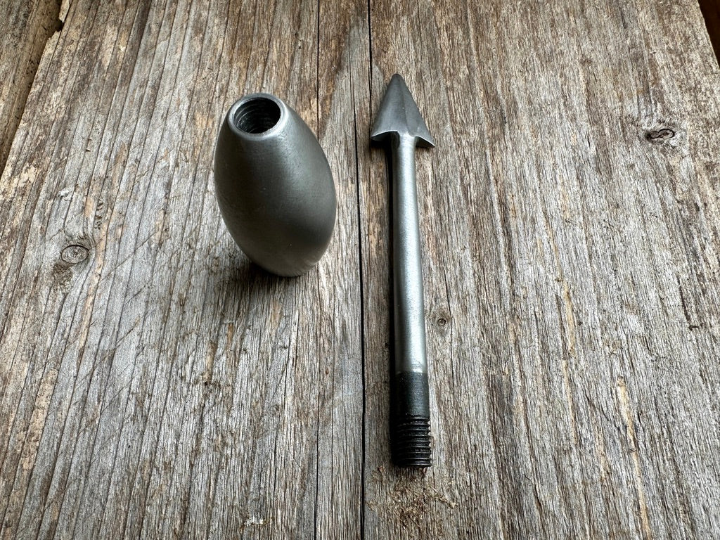 
                  
                    Roman Plumbata or Ferrata Heads
                  
                
