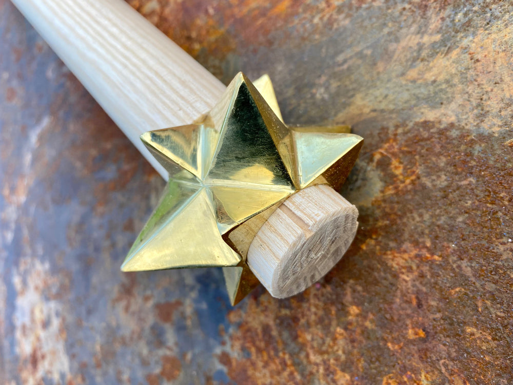 13th-15thC Medieval Brass Mace 5