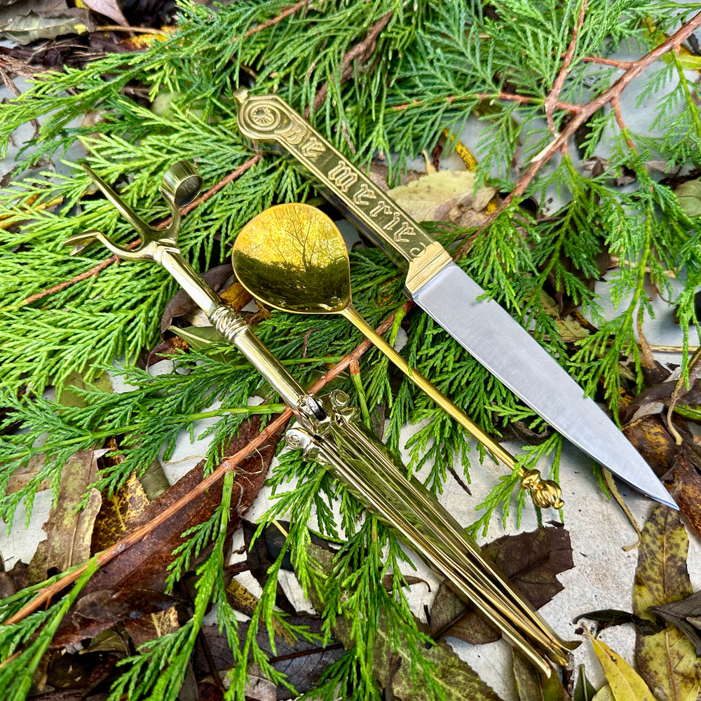 
                  
                    Festive bundle of joy on greenery
                  
                