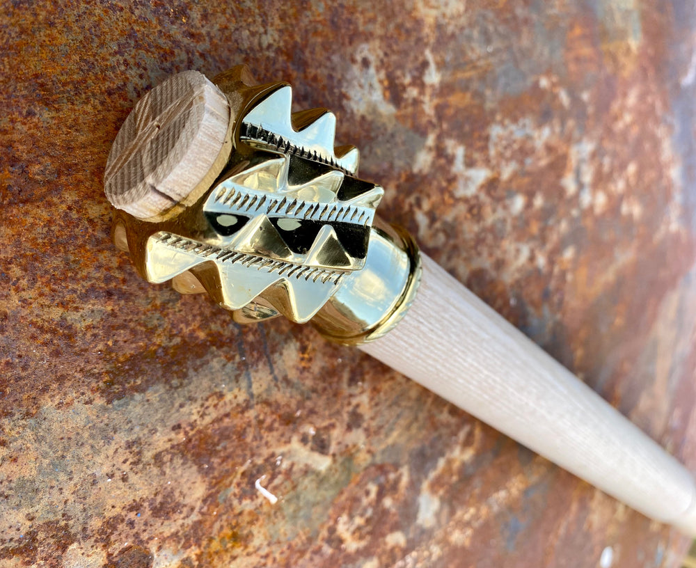 13th-14thC English Brass Mace