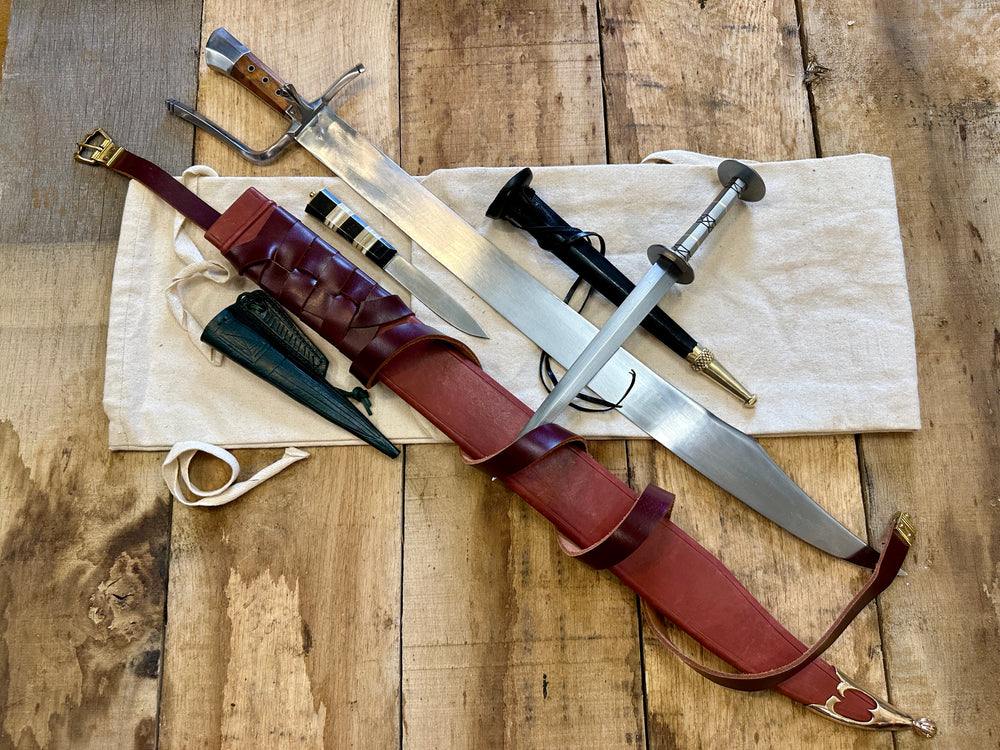 Bushcraft Skinning knife and Camp knife - BUNDLE PRICE – Tod Cutler