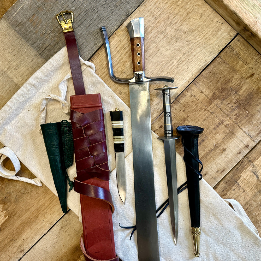 
                  
                    Grosses Messer Medieval Sword Bundle with FREE sword bag
                  
                