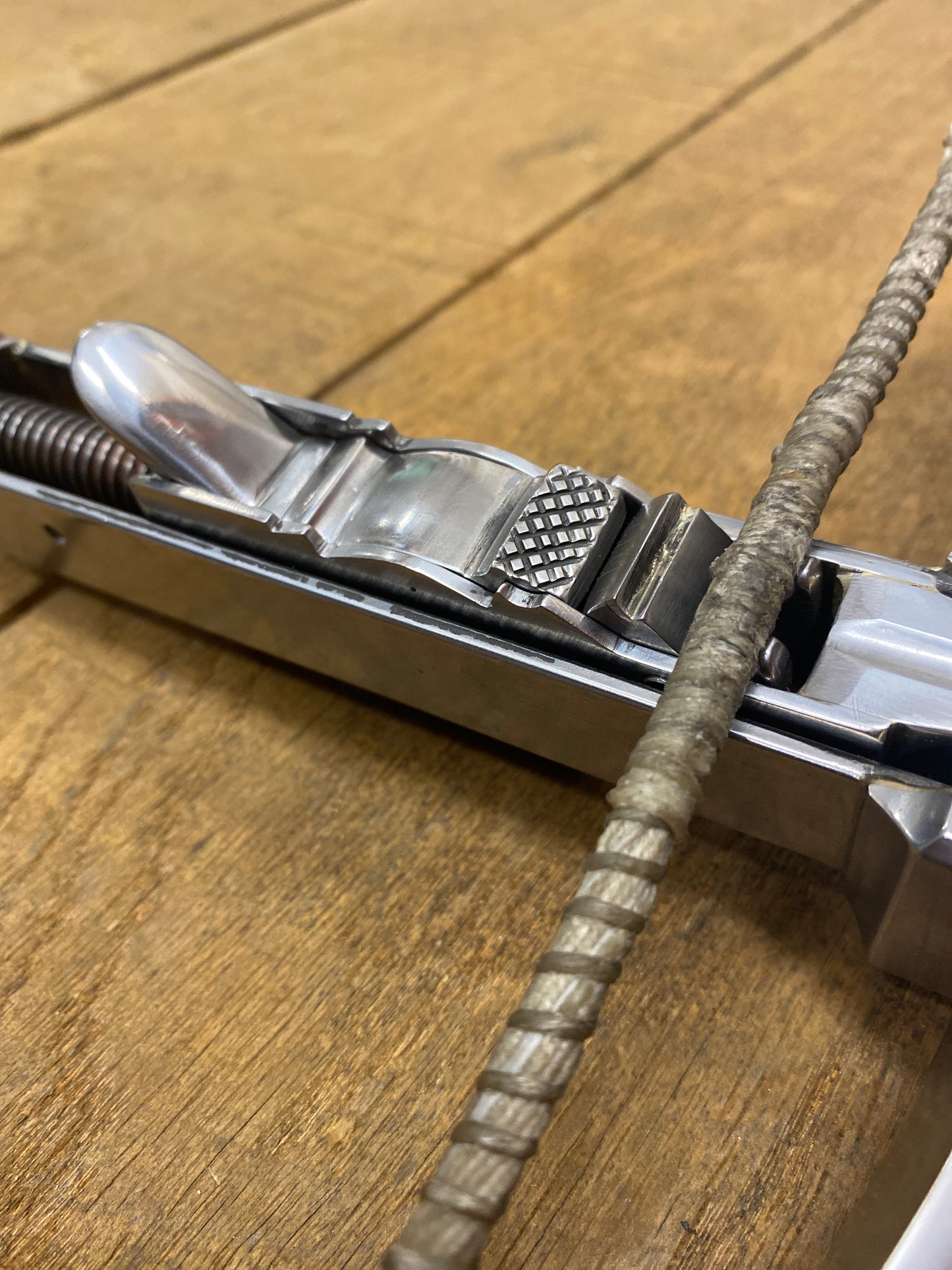 
                  
                    17thC Balestrino "Assassin" Crossbow - Full Making Plans
                  
                