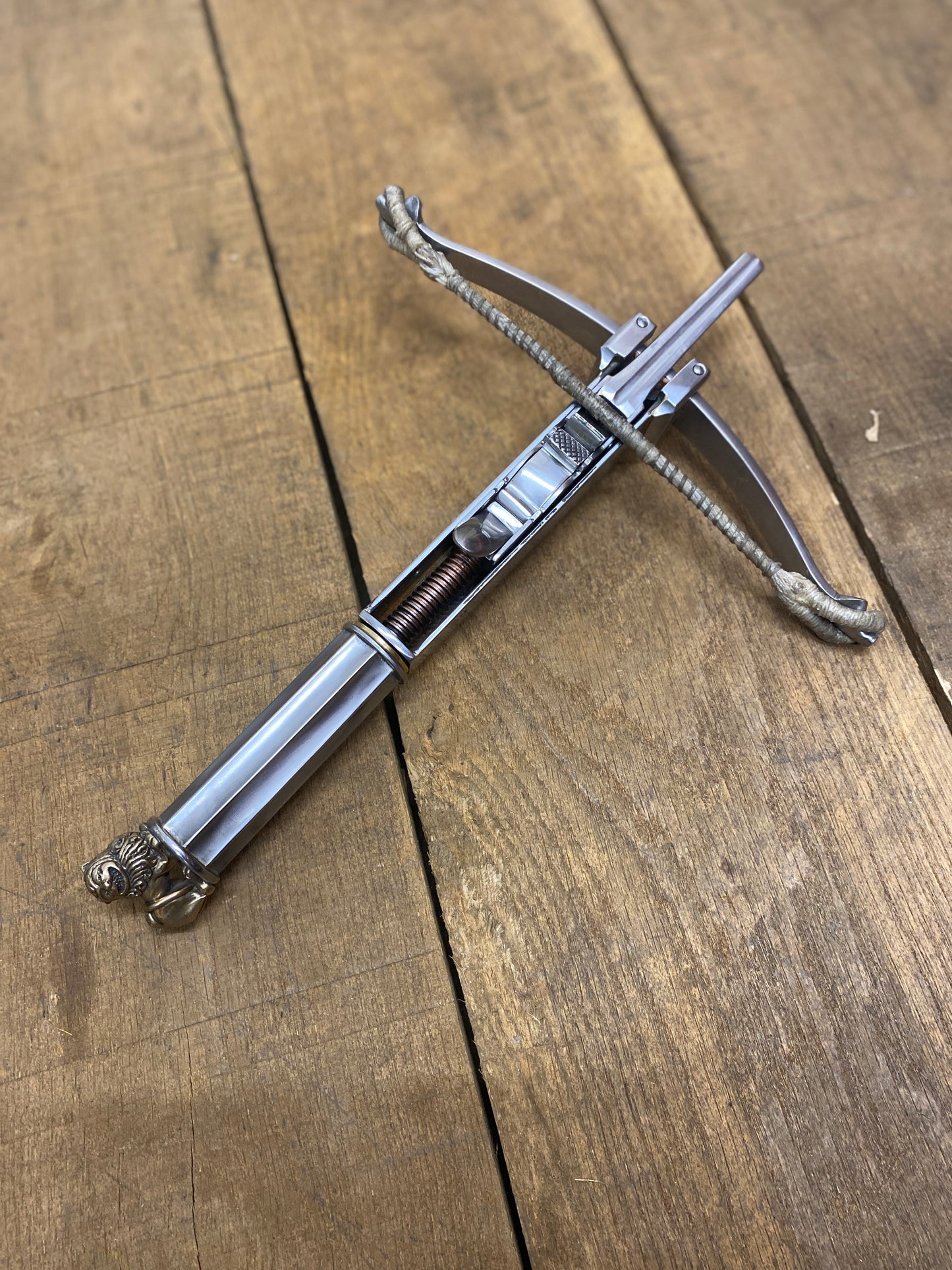 
                  
                    17thC Balestrino "Assassin" Crossbow - Full Making Plans
                  
                