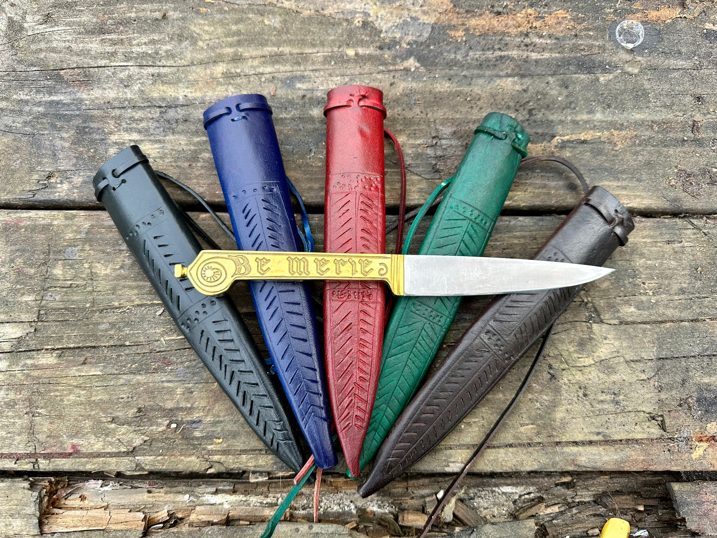 
                  
                    Be Merie multi coloured scabbards
                  
                