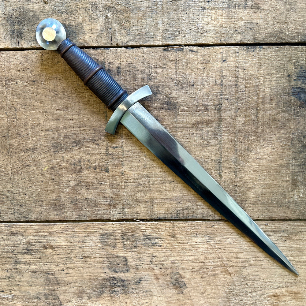 
                  
                    14thC Quillon Dagger. 
                  
                