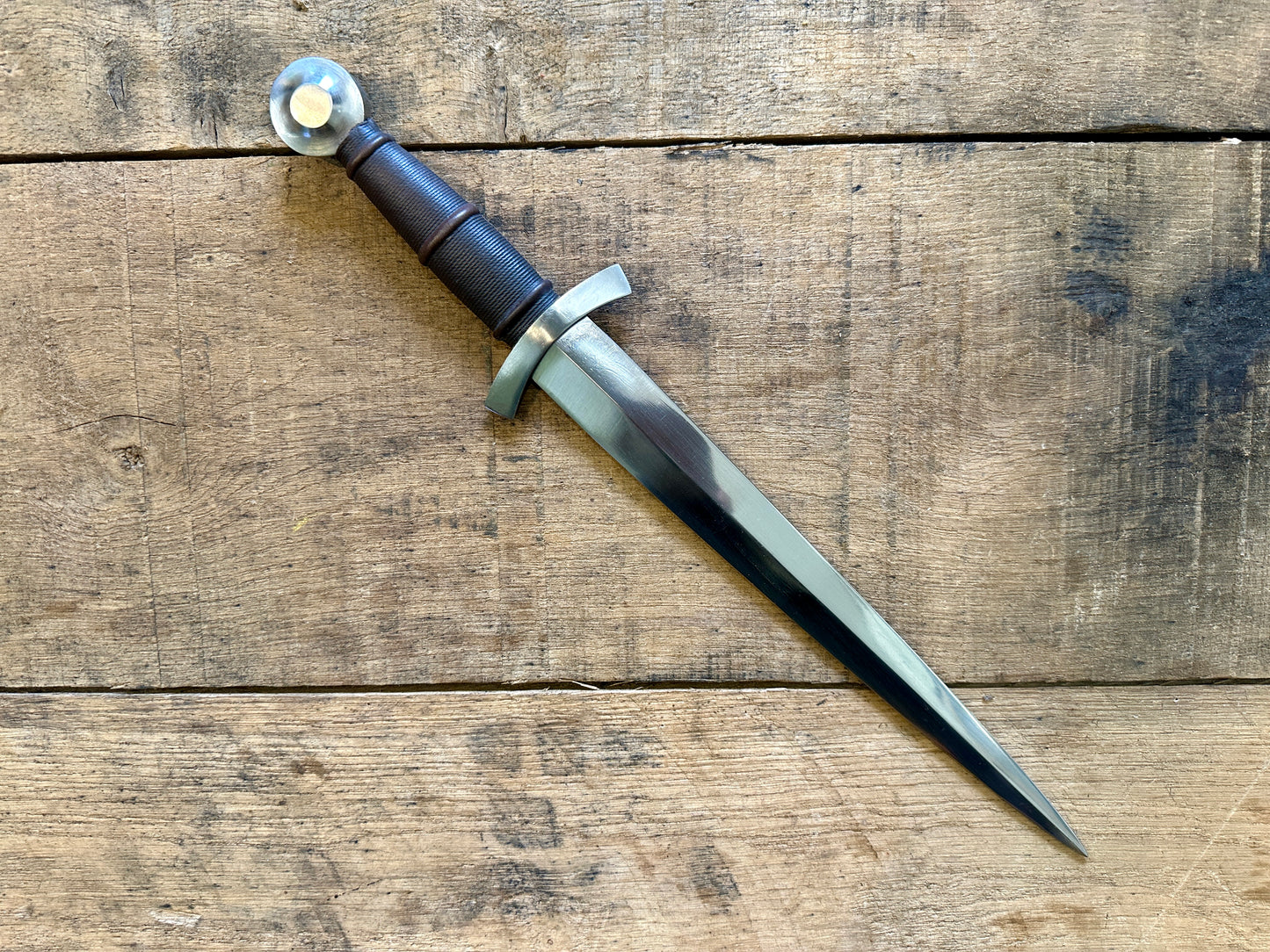 
                  
                    14thC Quillon Dagger. 
                  
                