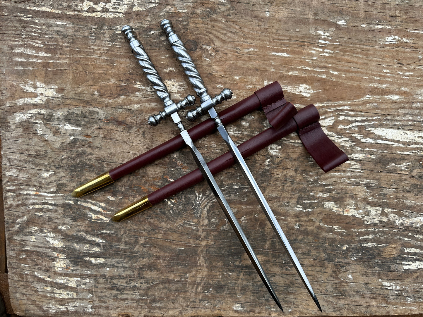 
                  
                    Stiletto Dagger 17thC
                  
                