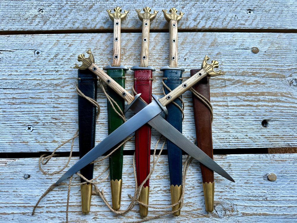 14/15thC French/German Medieval Dagger