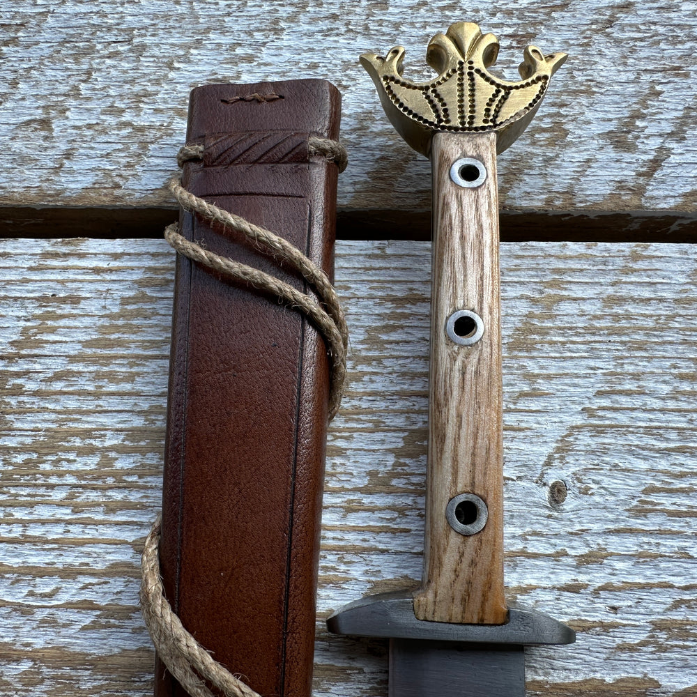 
                  
                    14/15thC French/German Medieval Dagger
                  
                