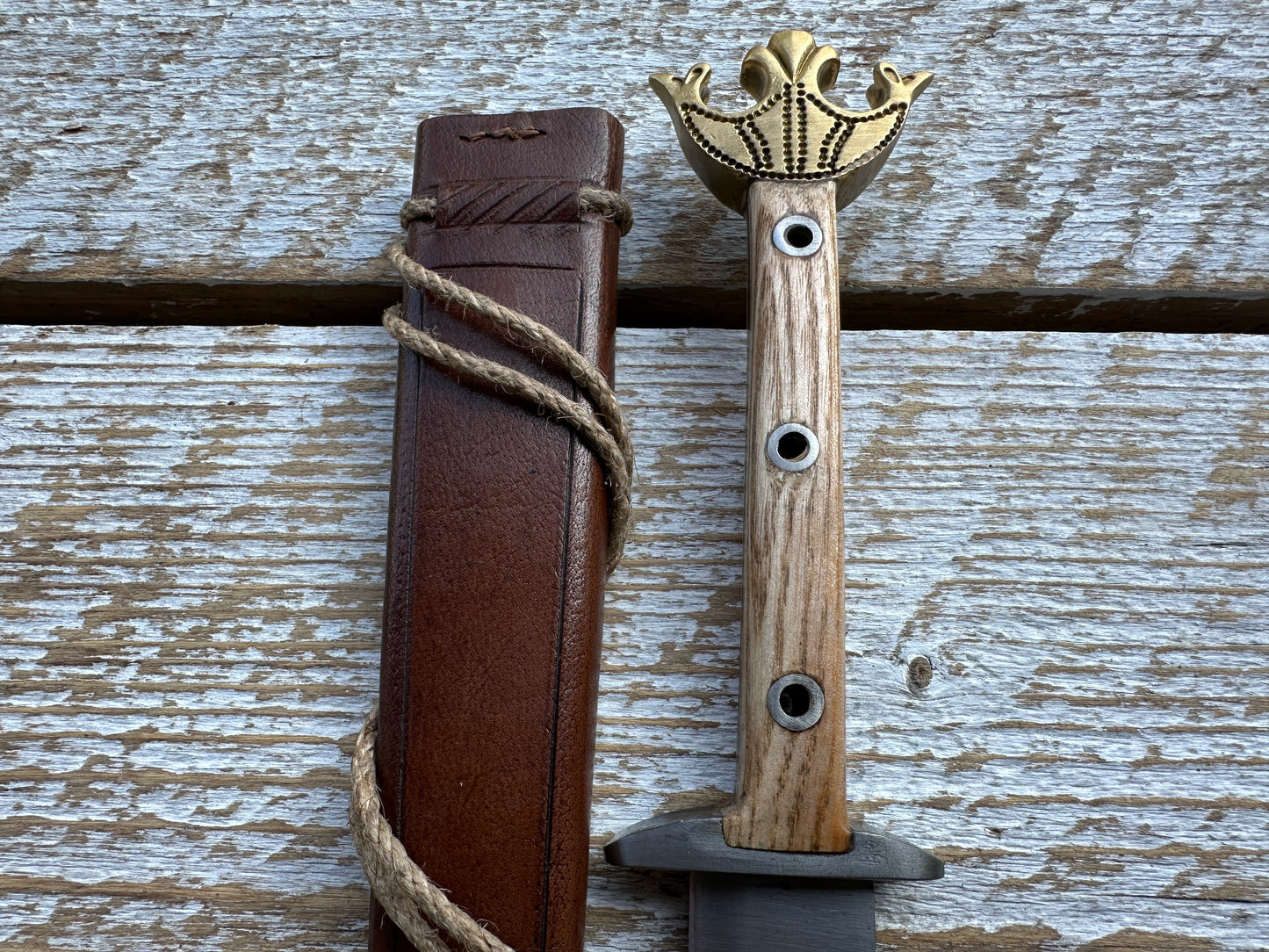 
                  
                    14/15thC French/German Medieval Dagger
                  
                