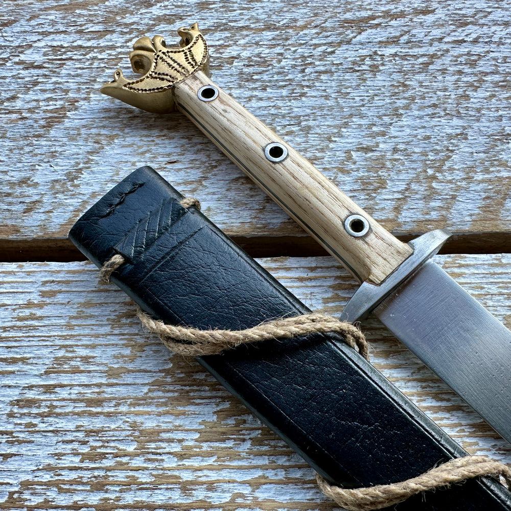 
                  
                    14/15thC French/German Medieval Dagger
                  
                