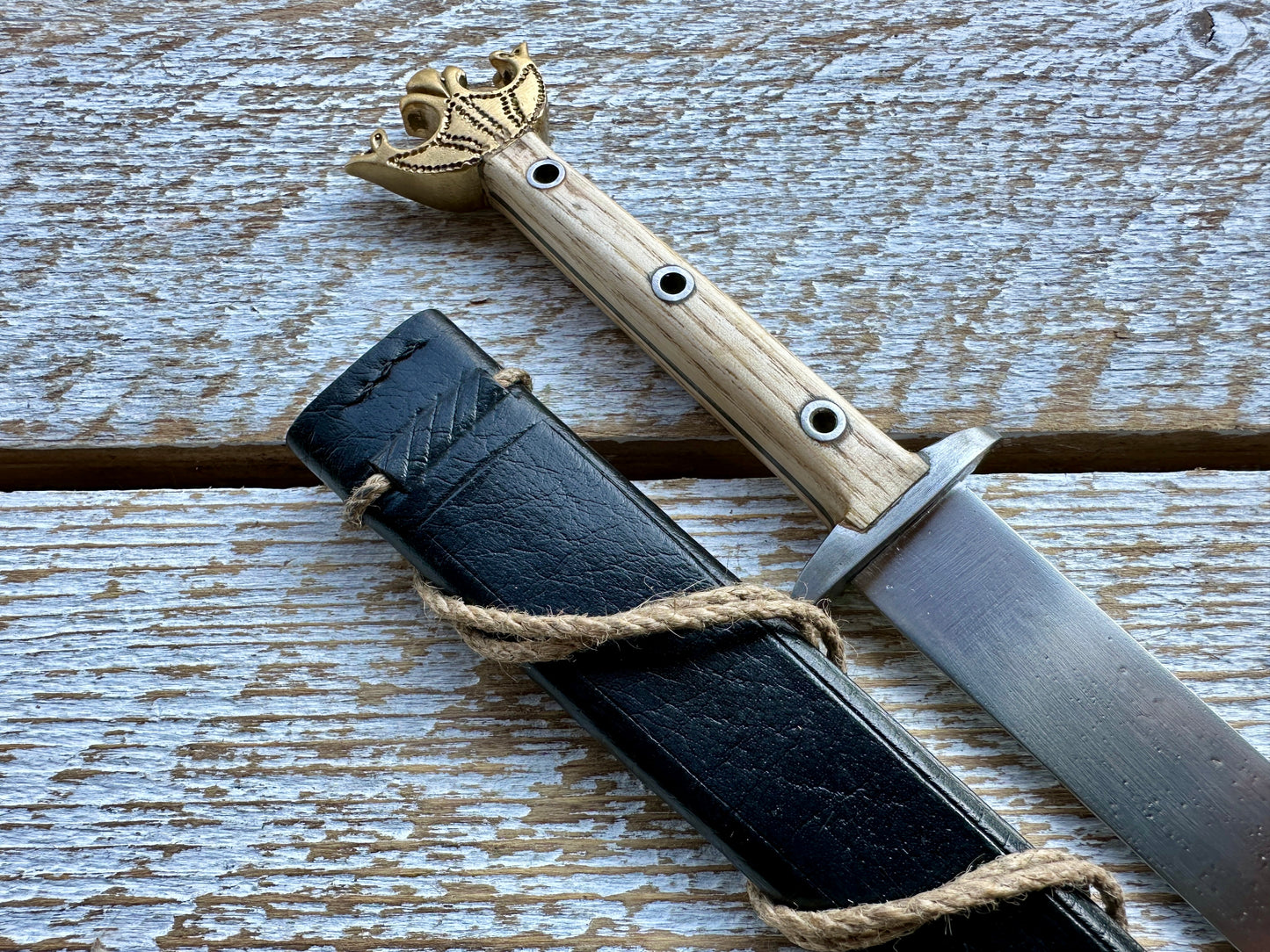 
                  
                    14/15thC French/German Medieval Dagger
                  
                