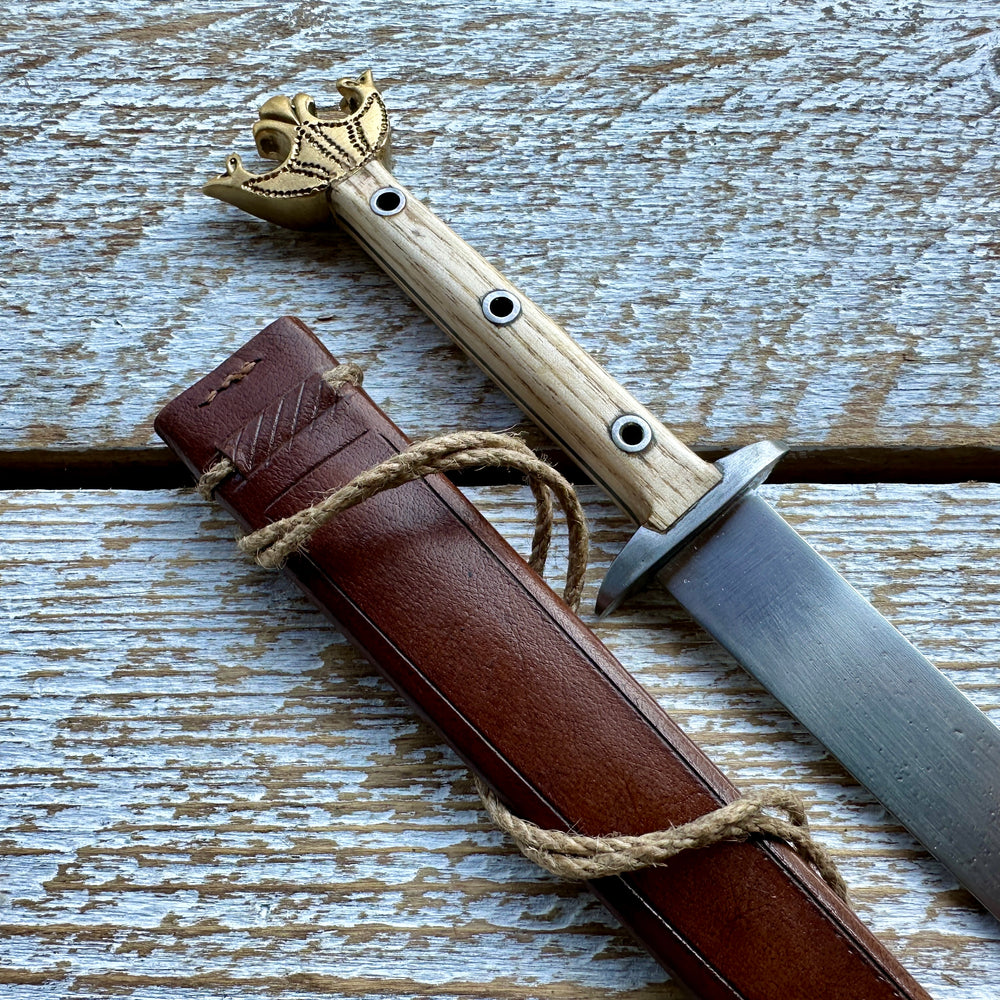 
                  
                    14/15thC French/German Medieval Dagger
                  
                