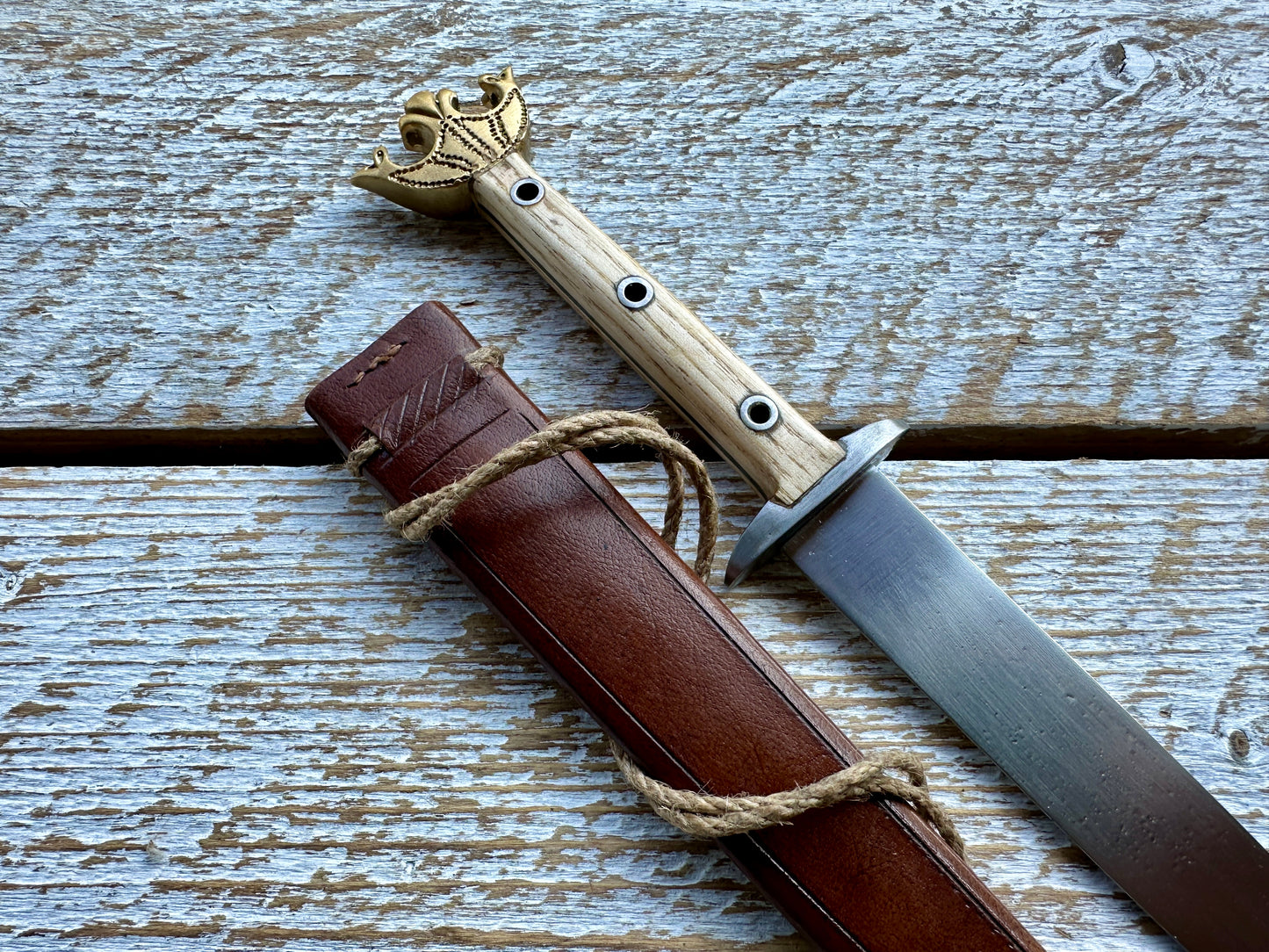 
                  
                    14/15thC French/German Medieval Dagger
                  
                