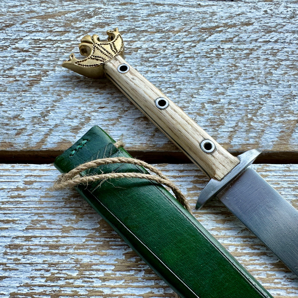 
                  
                    14/15thC French/German Medieval Dagger
                  
                
