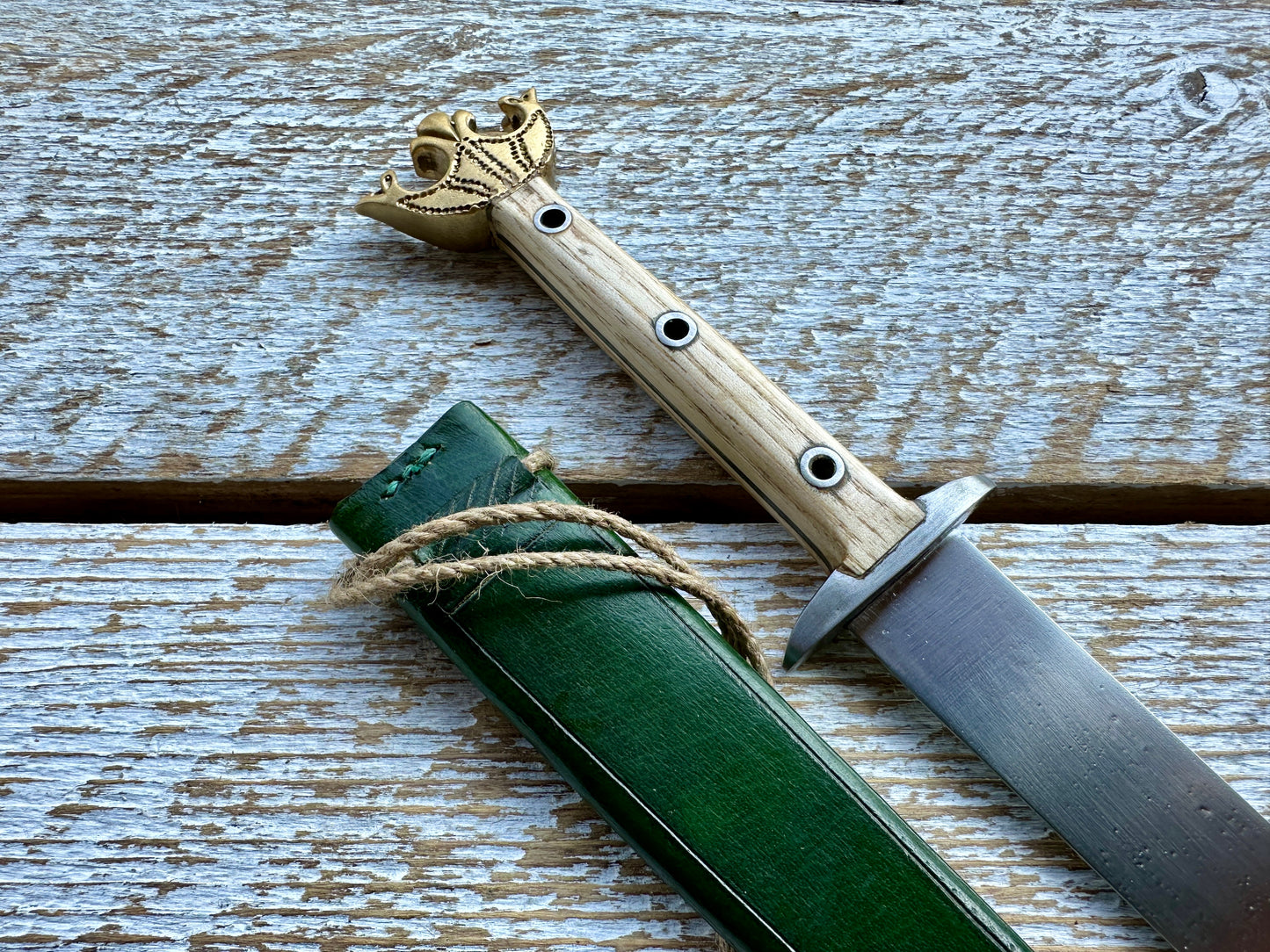 
                  
                    14/15thC French/German Medieval Dagger
                  
                