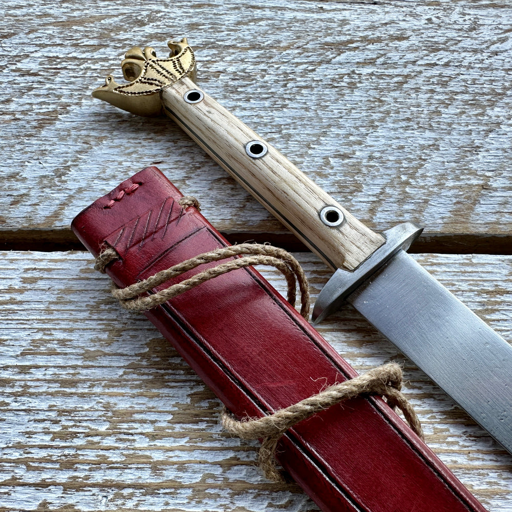 
                  
                    14/15thC French/German Medieval Dagger
                  
                