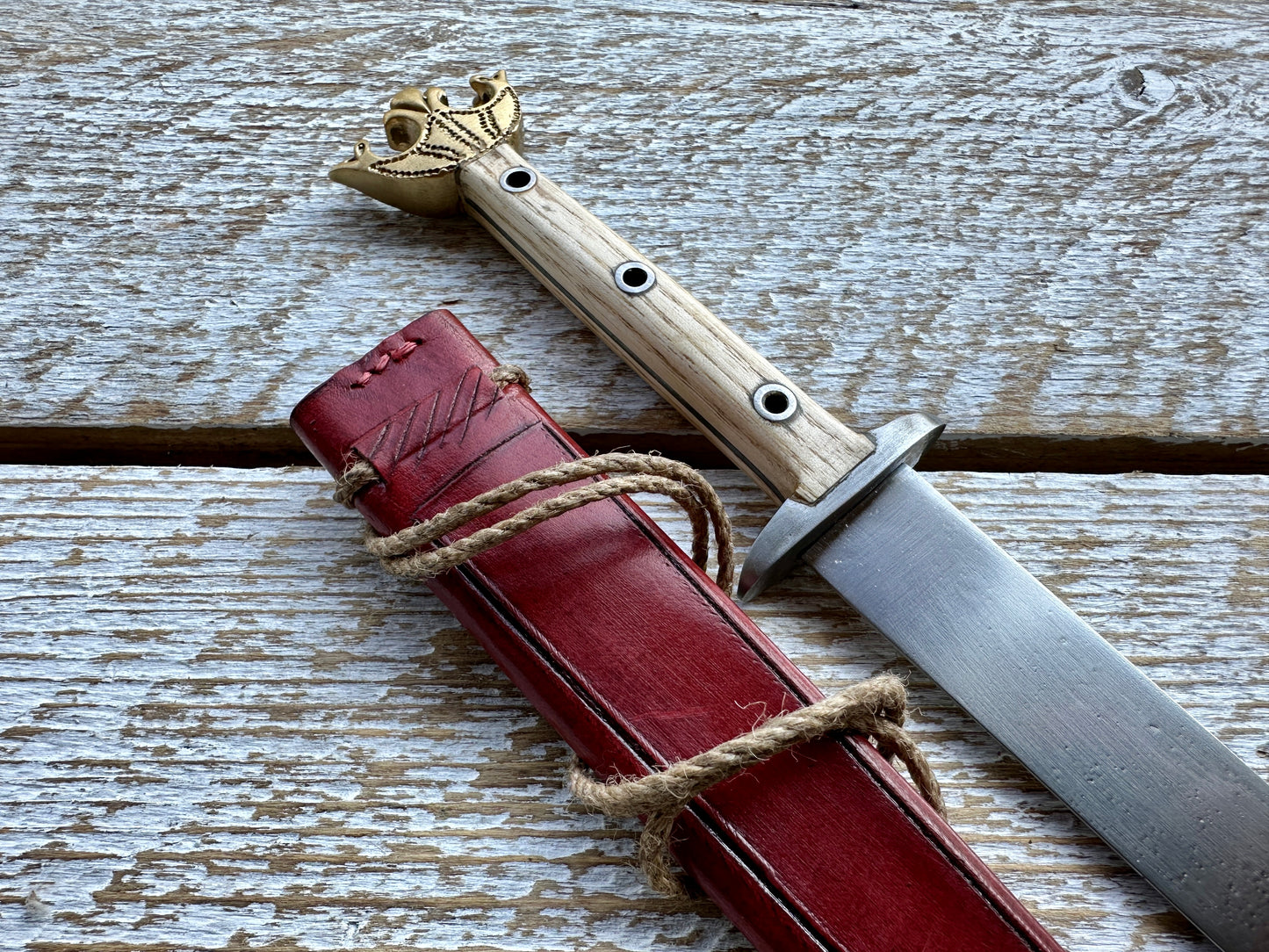 
                  
                    14/15thC French/German Medieval Dagger
                  
                