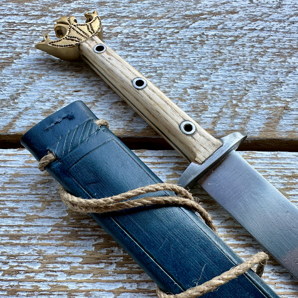 
                  
                    14/15thC French/German Medieval Dagger
                  
                