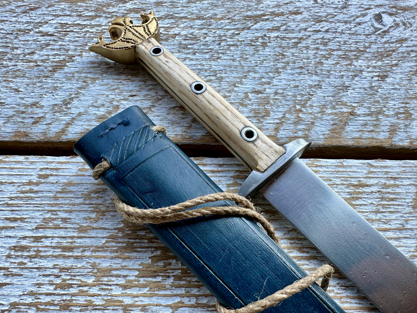 
                  
                    14/15thC French/German Medieval Dagger
                  
                