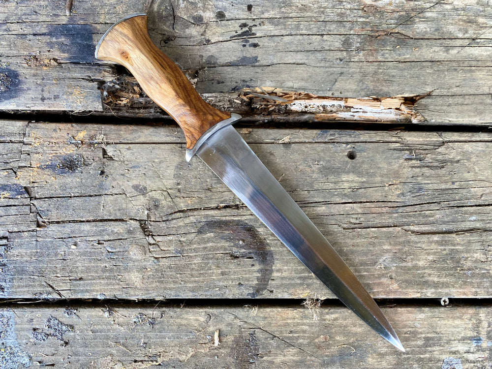 13-16th Century Wood Handled Eating Knife TCPA – Tod Cutler