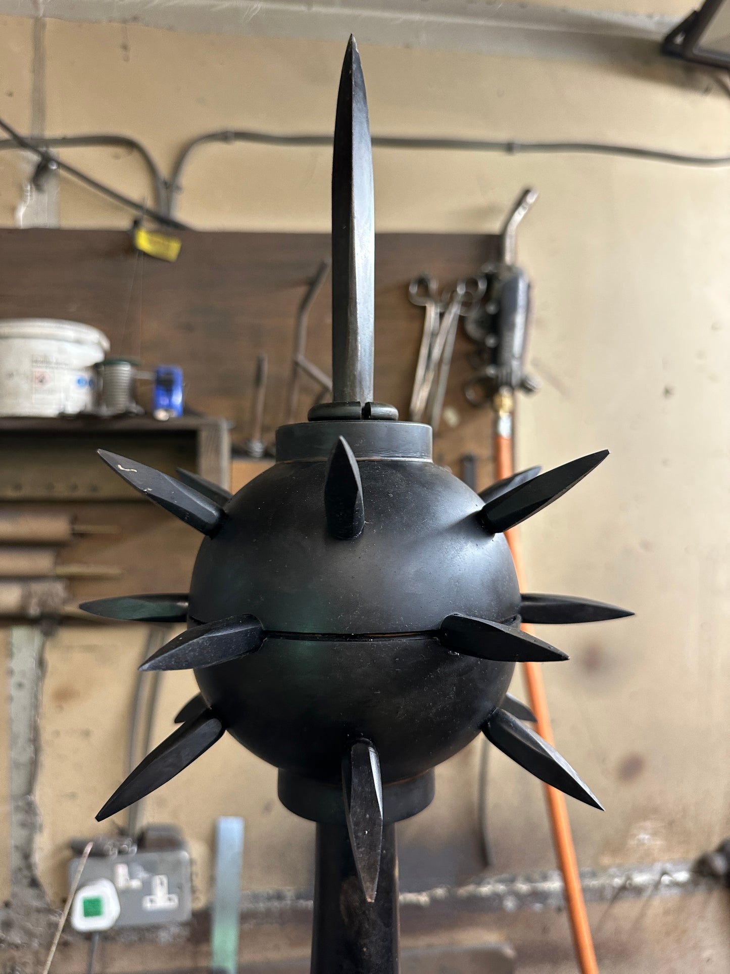 
                  
                    Morningstar Polearm - Full Making Plans
                  
                