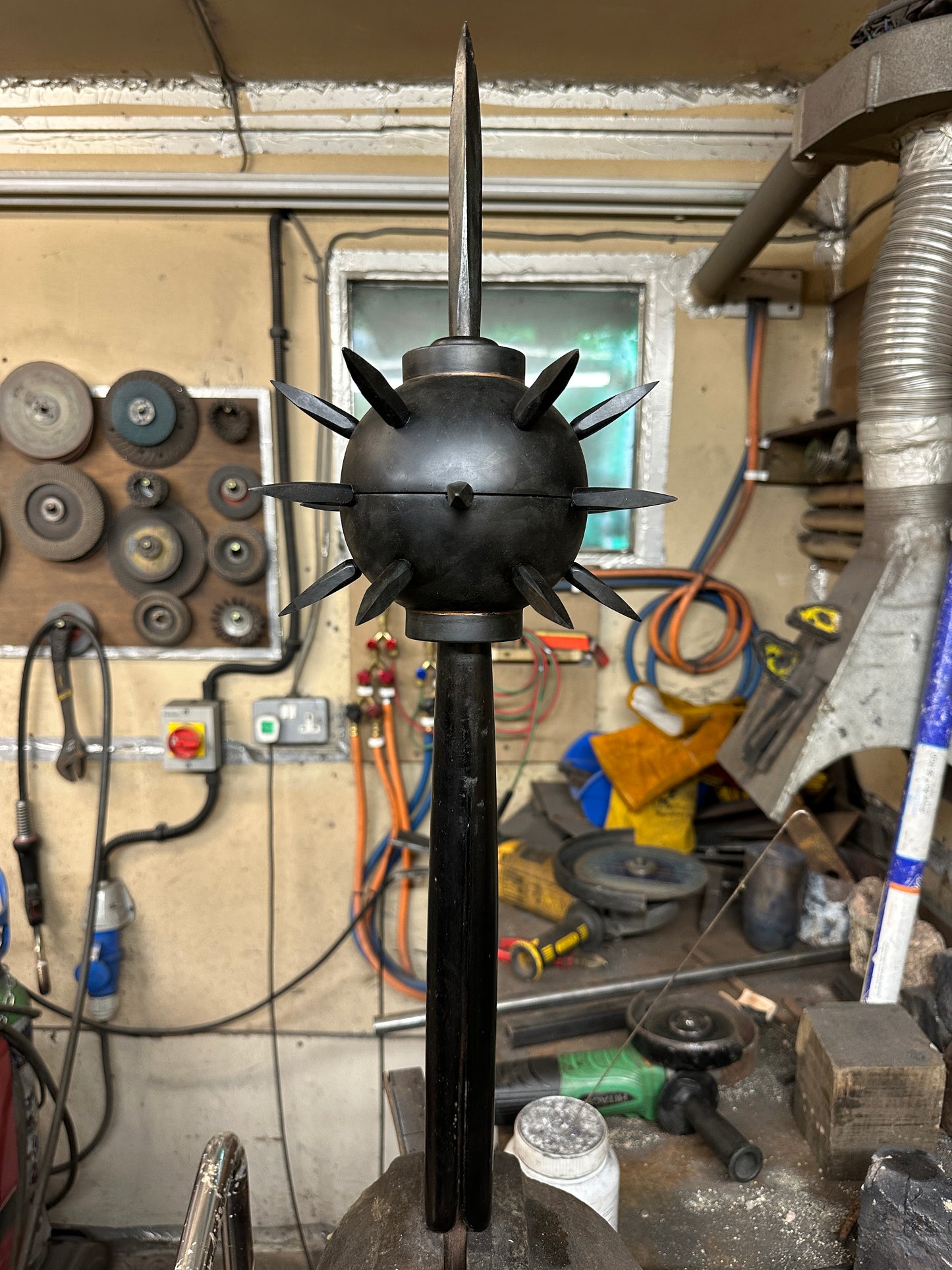 
                  
                    Morningstar Polearm - Full Making Plans
                  
                