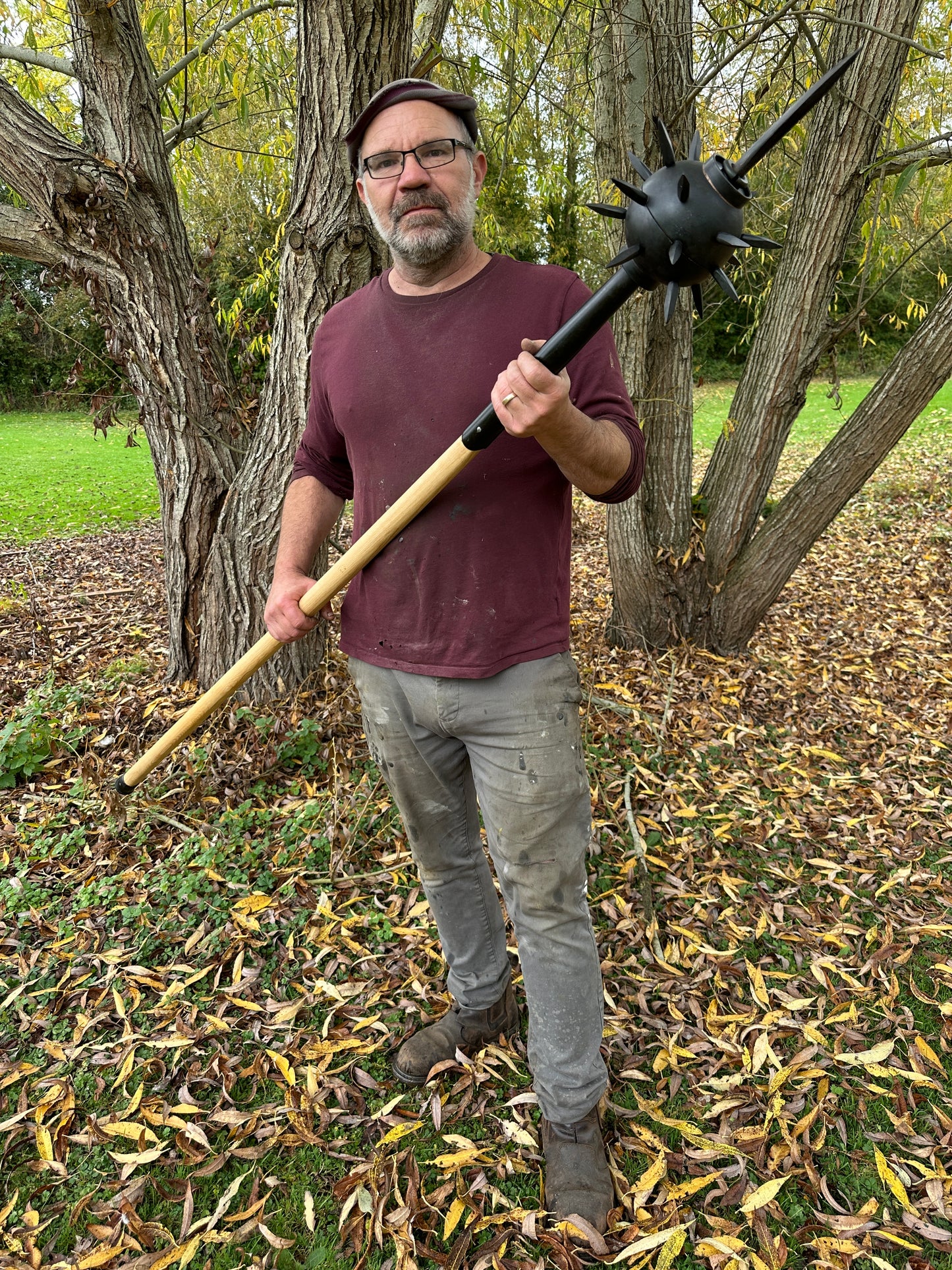 
                  
                    Morningstar Polearm - Full Making Plans
                  
                