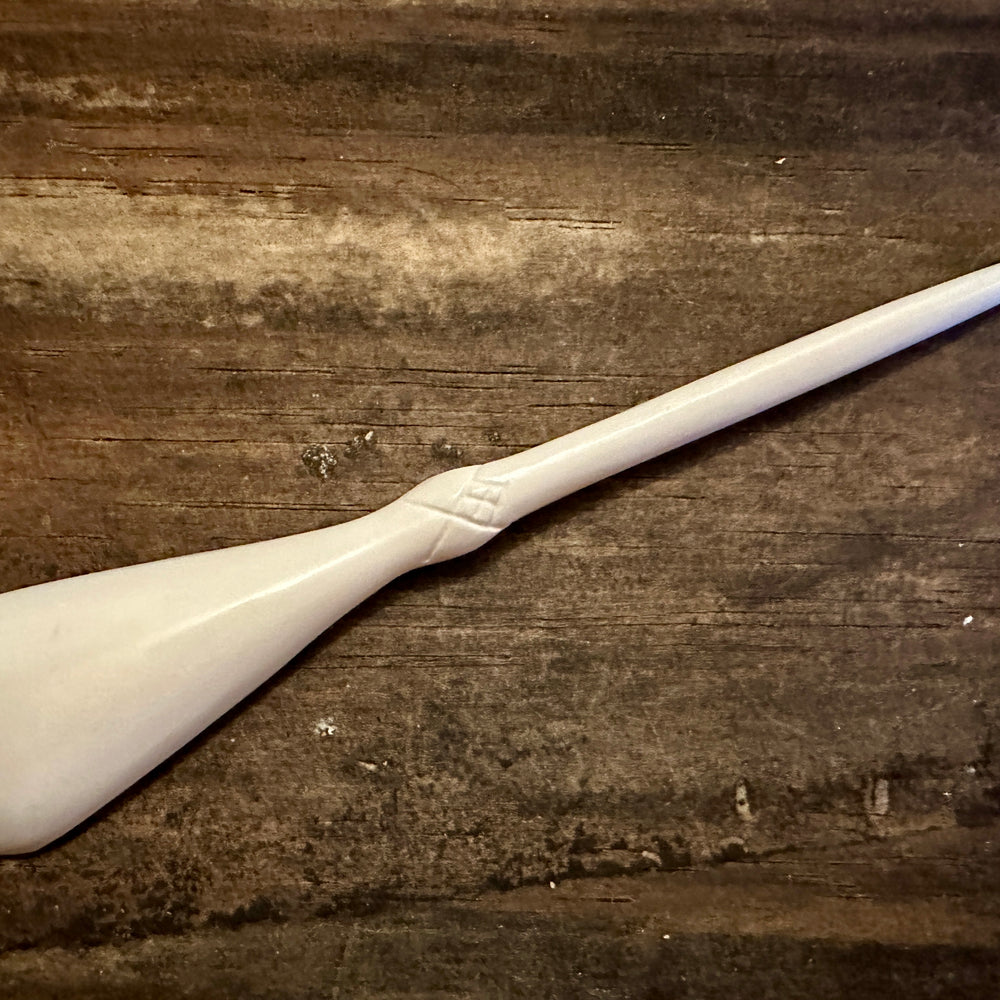 
                  
                    Pointed bone spoon
                  
                