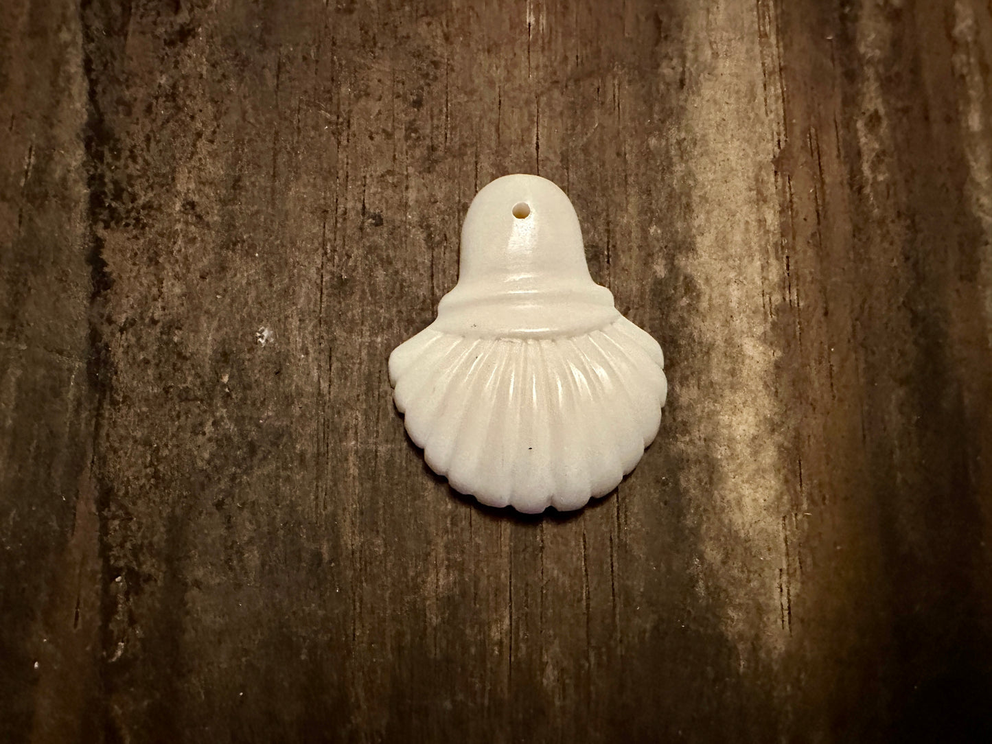 Bone pendant 