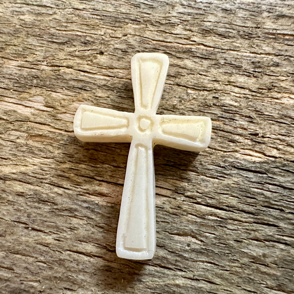 Bone crucifix