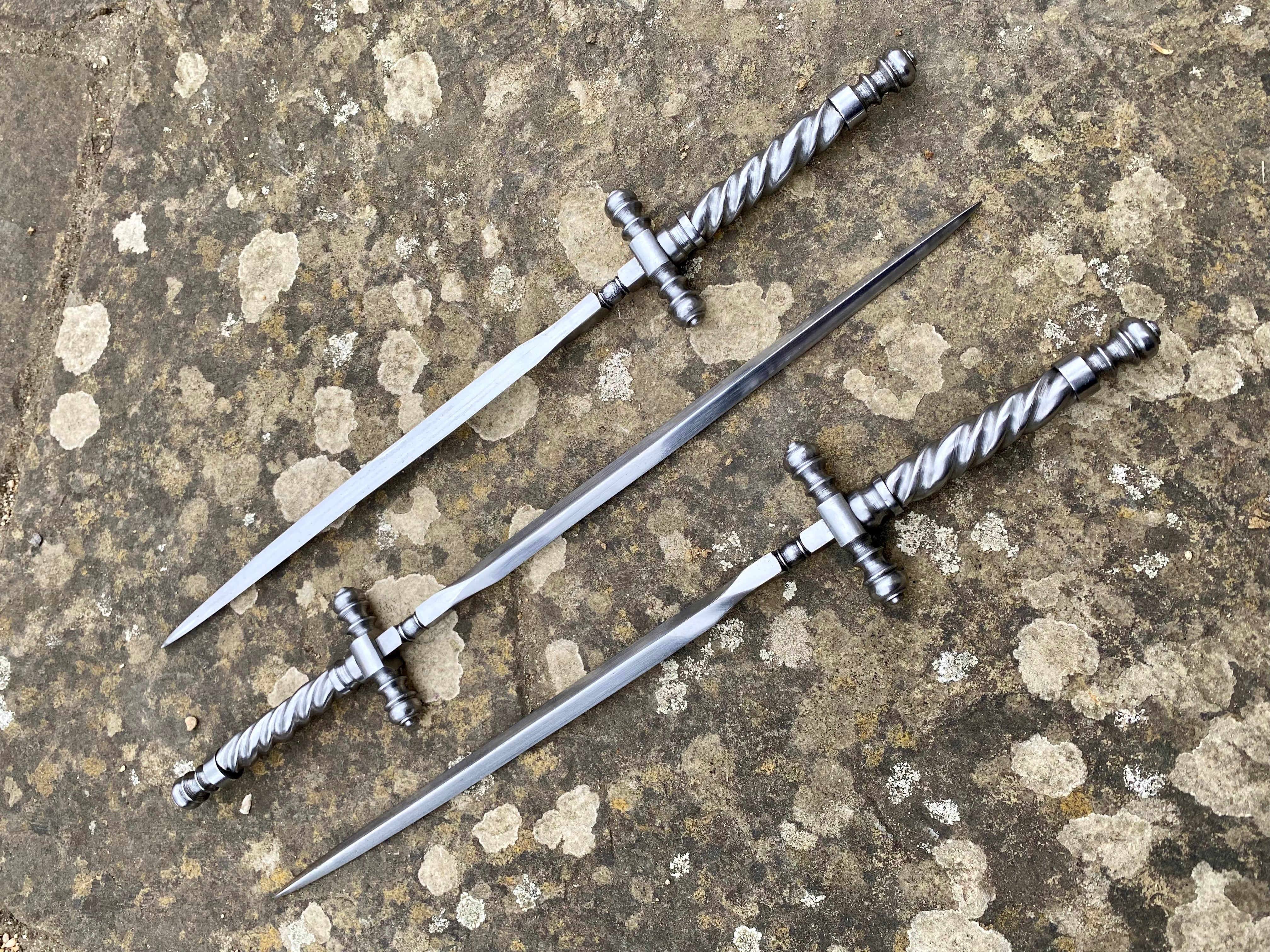 Medieval Daggers, Handmade, Historically Accurate - Tod Cutler