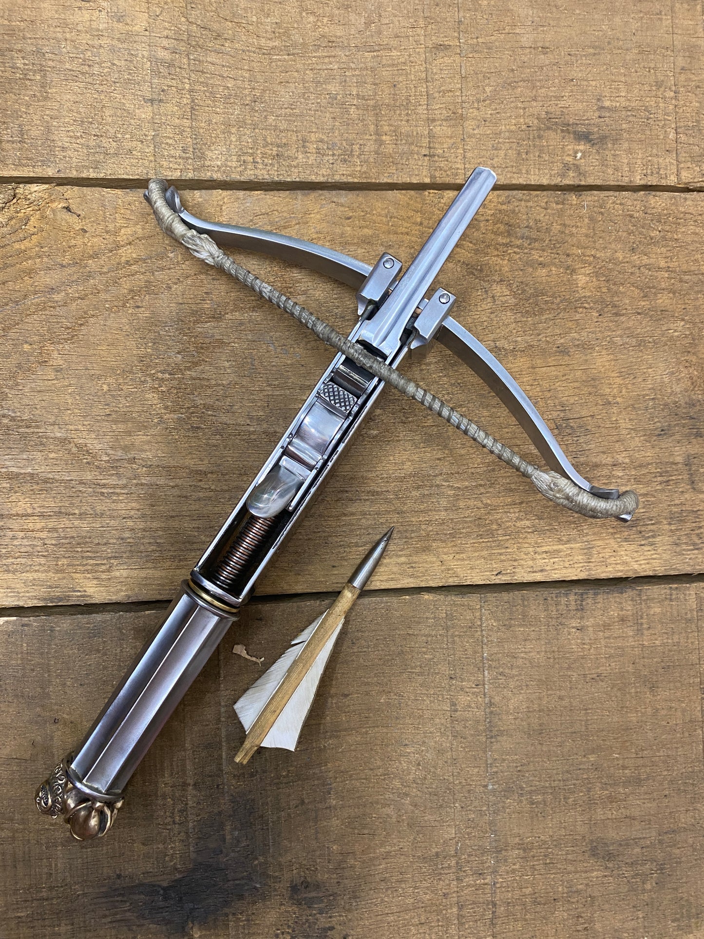 
                  
                    17thC Balestrino "Assassin" Crossbow - Full Making Plans
                  
                