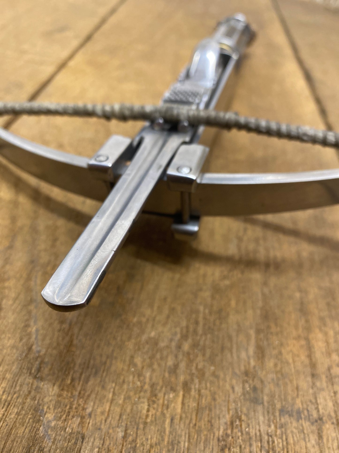 
                  
                    17thC Balestrino "Assassin" Crossbow - Full Making Plans
                  
                