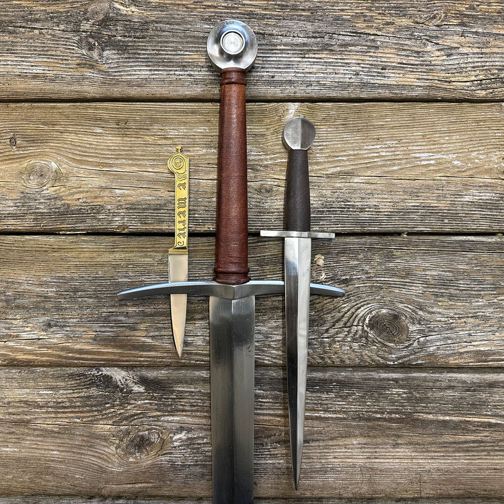 
                  
                    The Longsword Bundle with free leather drawstring pouch
                  
                