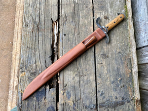 
                  
                    16thC Brueghel Messer with by knife TC92A
                  
                