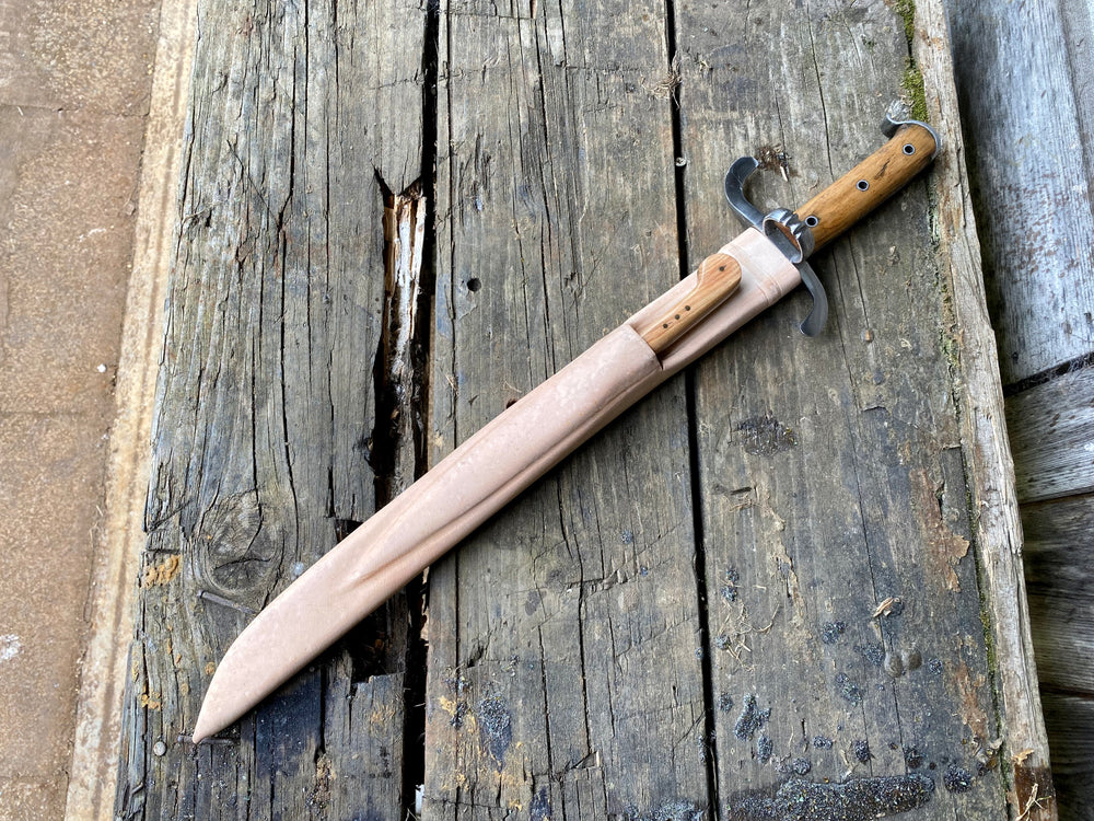 
                  
                    16thC Brueghel Messer with by knife TC92A
                  
                