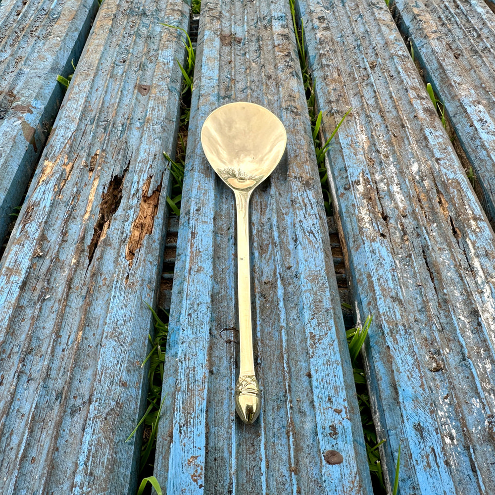 
                  
                    Medieval Brass Spoon 15thC
                  
                