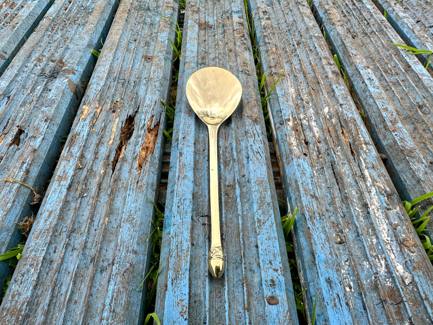 
                  
                    Medieval Brass Spoon 15thC
                  
                