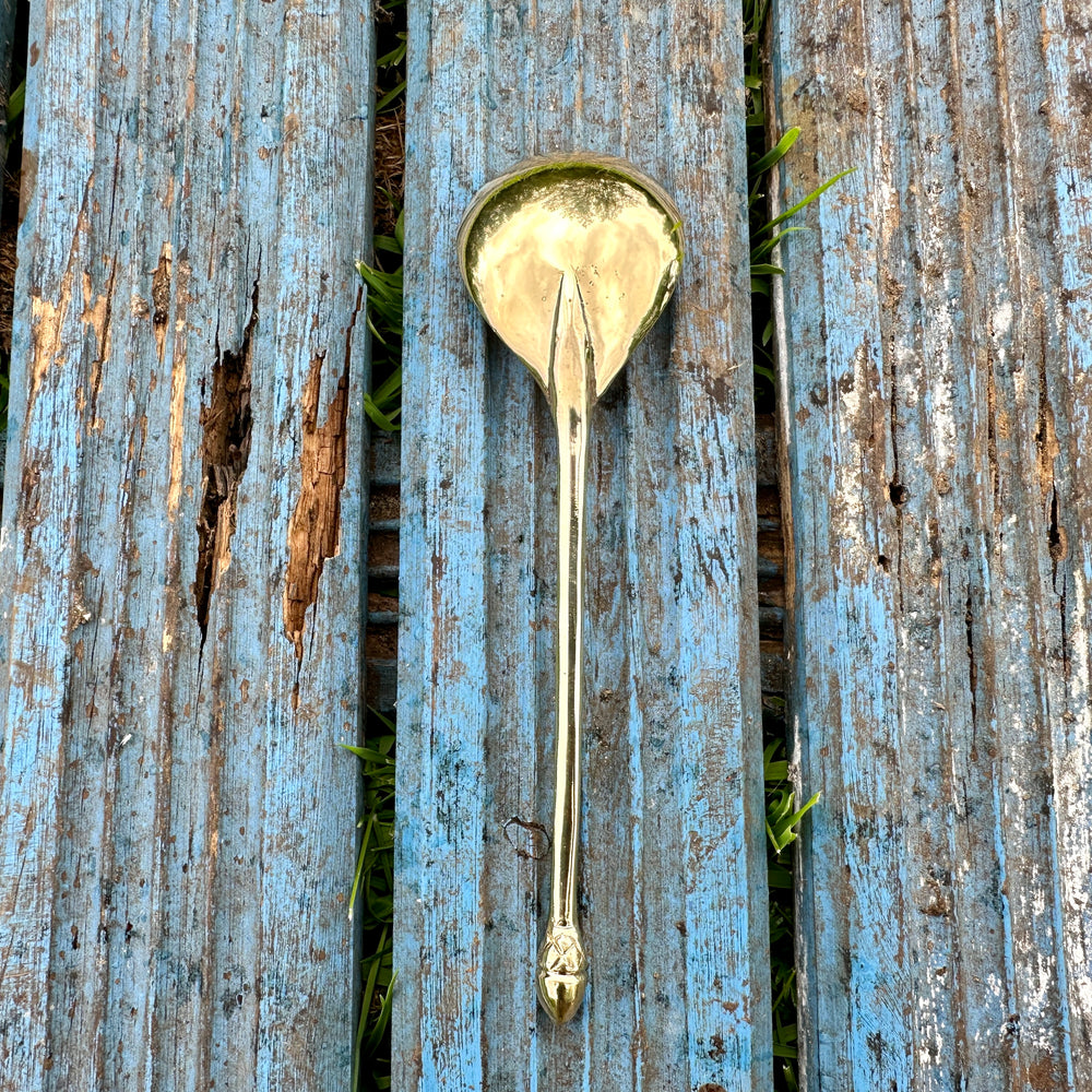 
                  
                    Medieval Brass Spoon 15thC
                  
                