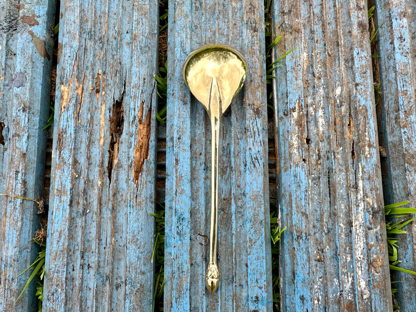 
                  
                    Medieval Brass Spoon 15thC
                  
                