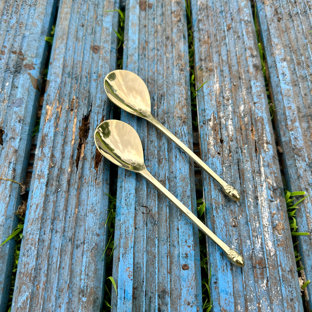 
                  
                    Medieval Brass Spoon 15thC
                  
                