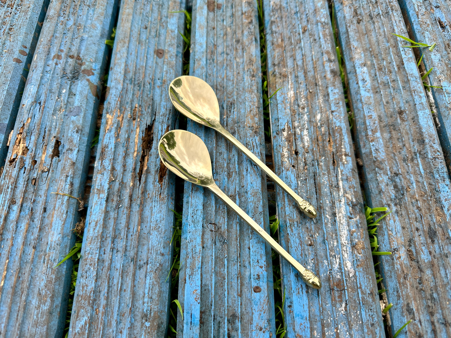 
                  
                    Medieval Brass Spoon 15thC
                  
                