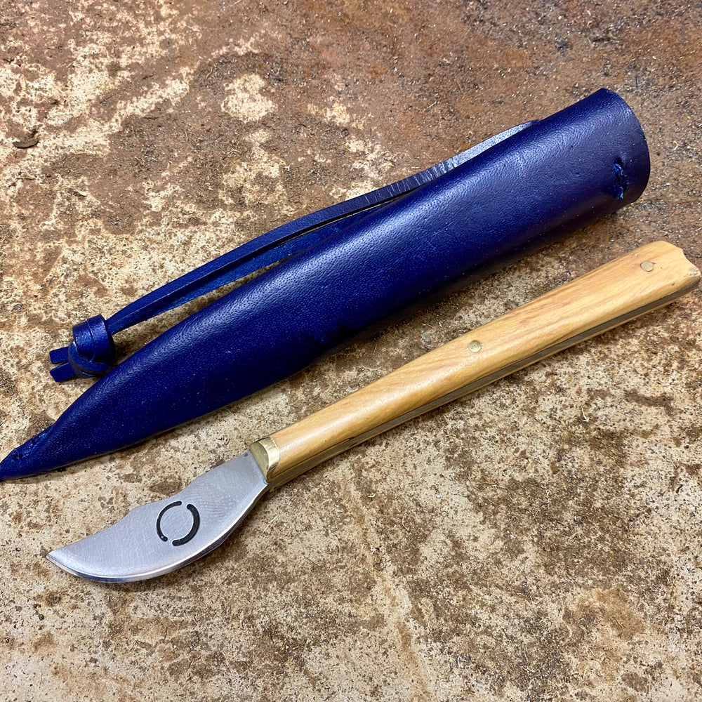 
                  
                    Tod Cutler penknife blue
                  
                