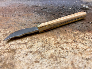 
                  
                    Tod Cutler penknife view of side
                  
                
