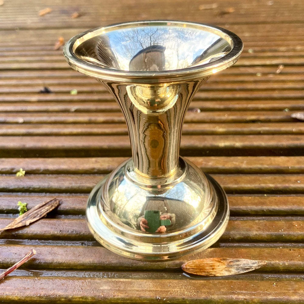 
                  
                    Brass Medieval Salt Cellar 15thC
                  
                